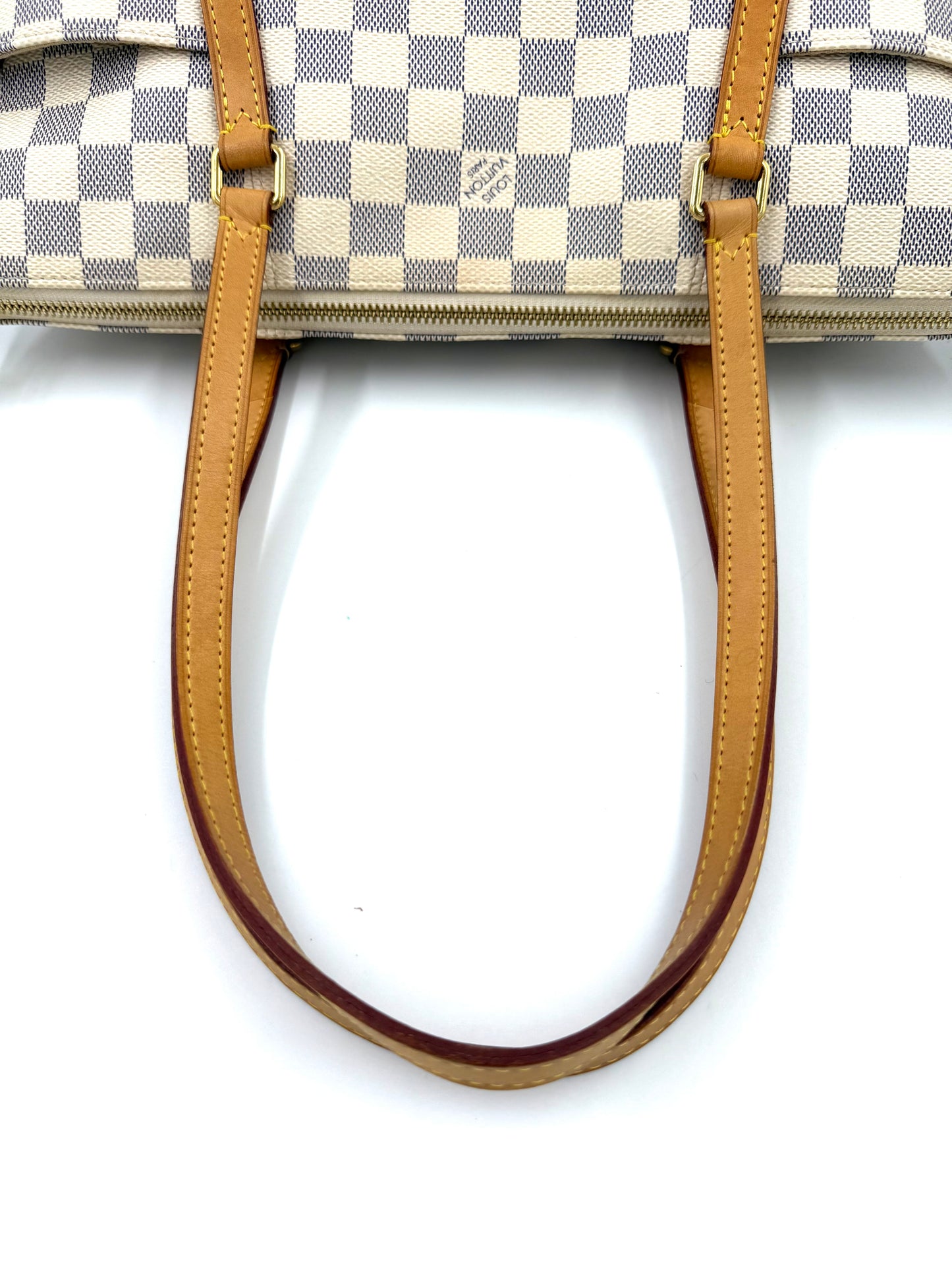 LOUIS VUITTON Totally PM Damier Azur