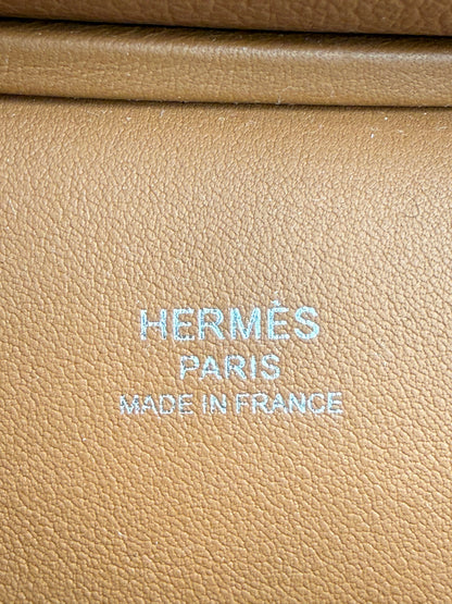 HERMÈS Jypsiere Mini Evercolor Gold PHW