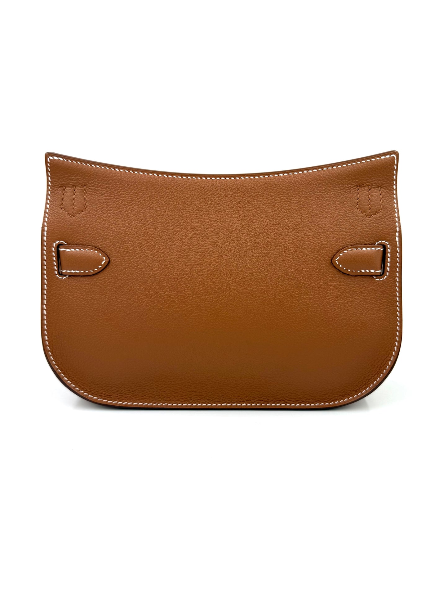 HERMÈS Jypsiere Mini Evercolor Gold PHW