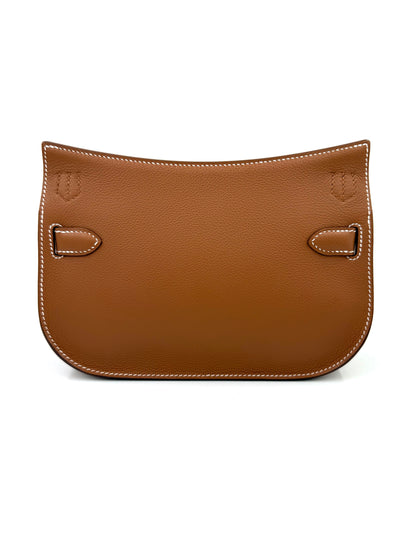 HERMÈS Jypsiere Mini Evercolor Gold PHW