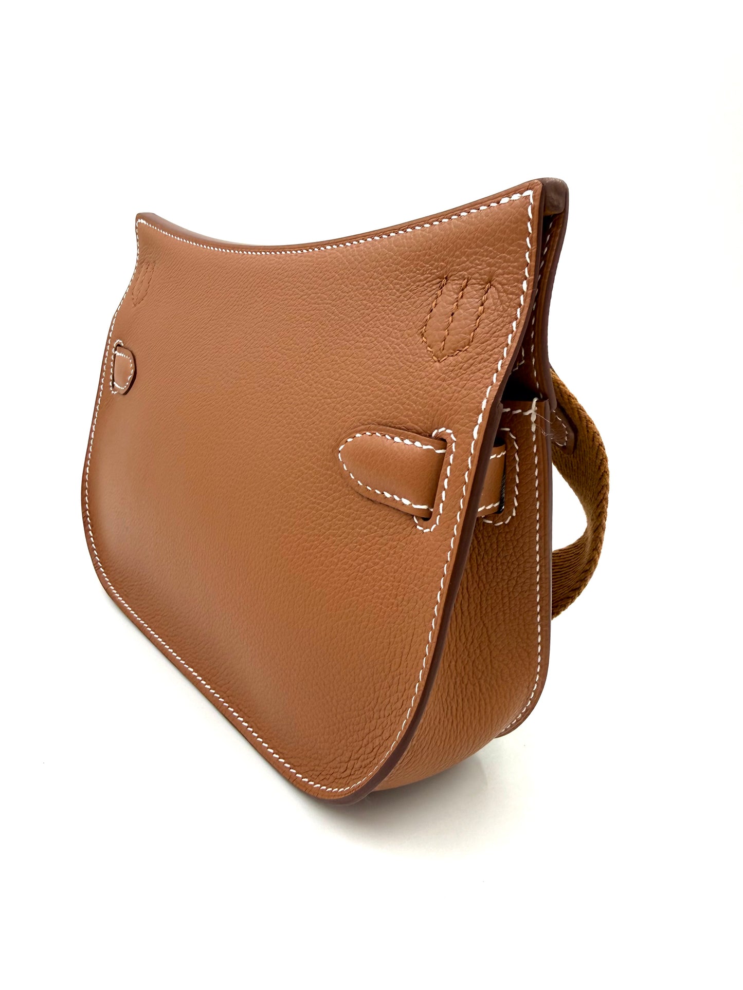 HERMÈS Jypsiere Mini Evercolor Gold PHW