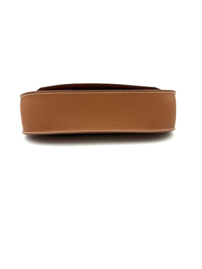 HERMÈS Jypsiere Mini Evercolor Gold PHW