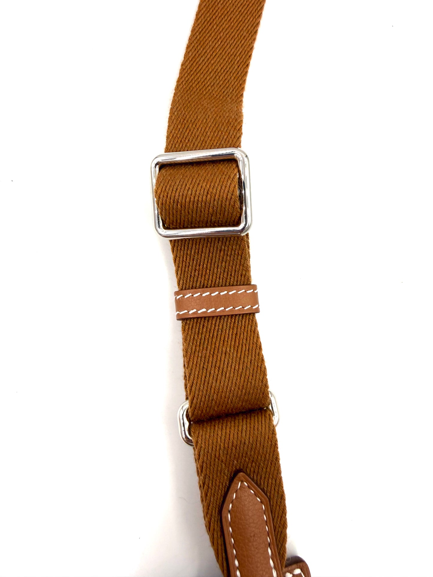 HERMÈS Jypsiere Mini Evercolor Gold PHW