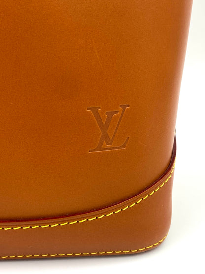 LOUIS VUITTON Lockit Vertical Nomade VVN Leder