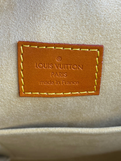 LOUIS VUITTON Lockit Vertical Nomade VVN Leder