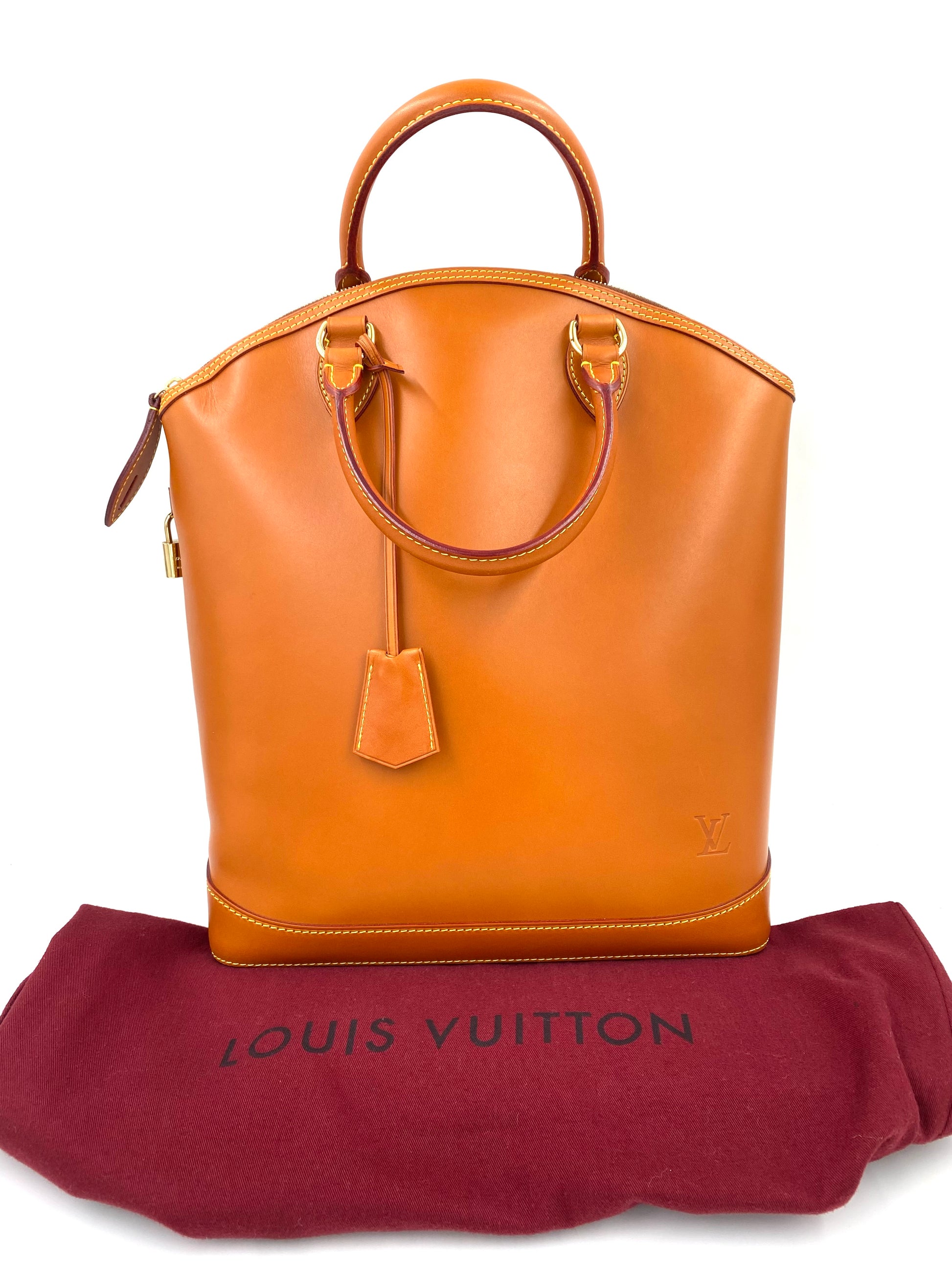 LOUIS VUITTON Lockit Vertical Nomade VVN Leder