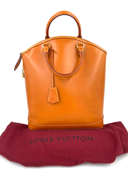 LOUIS VUITTON Lockit Vertical Nomade VVN Leder