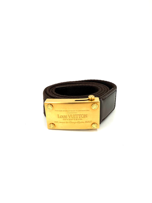 LOUIS VUITTON Gürtel