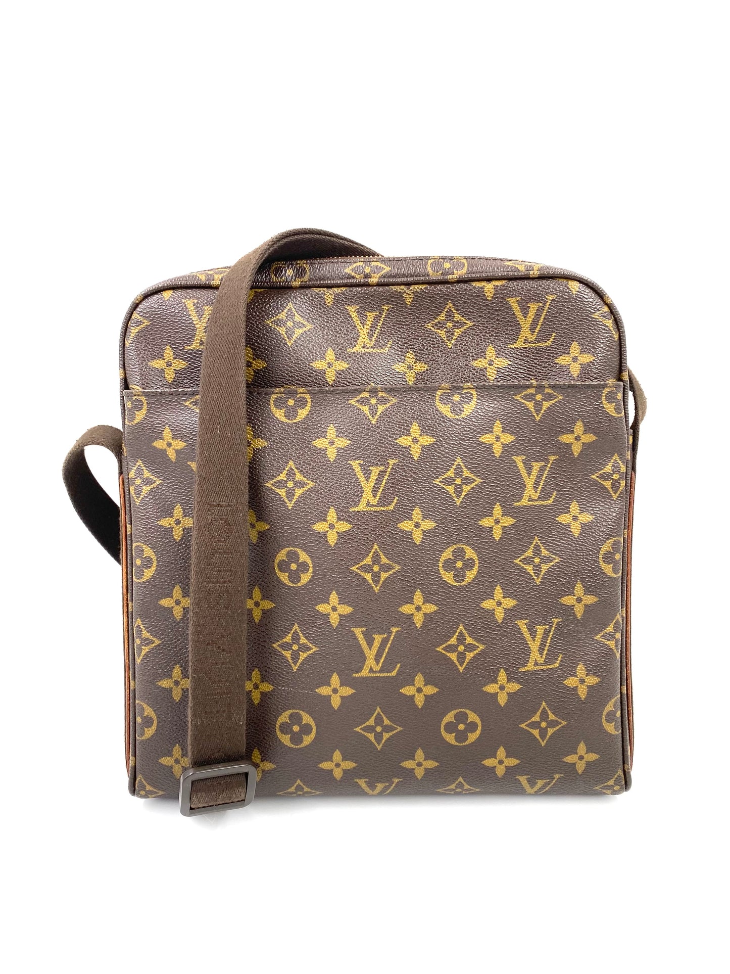 LOUIS VUITTON Trotteur Beaubourg Monogram Canvas