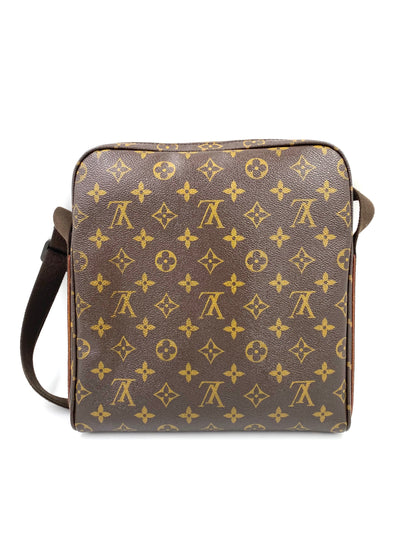 LOUIS VUITTON Trotteur Beaubourg Monogram Canvas