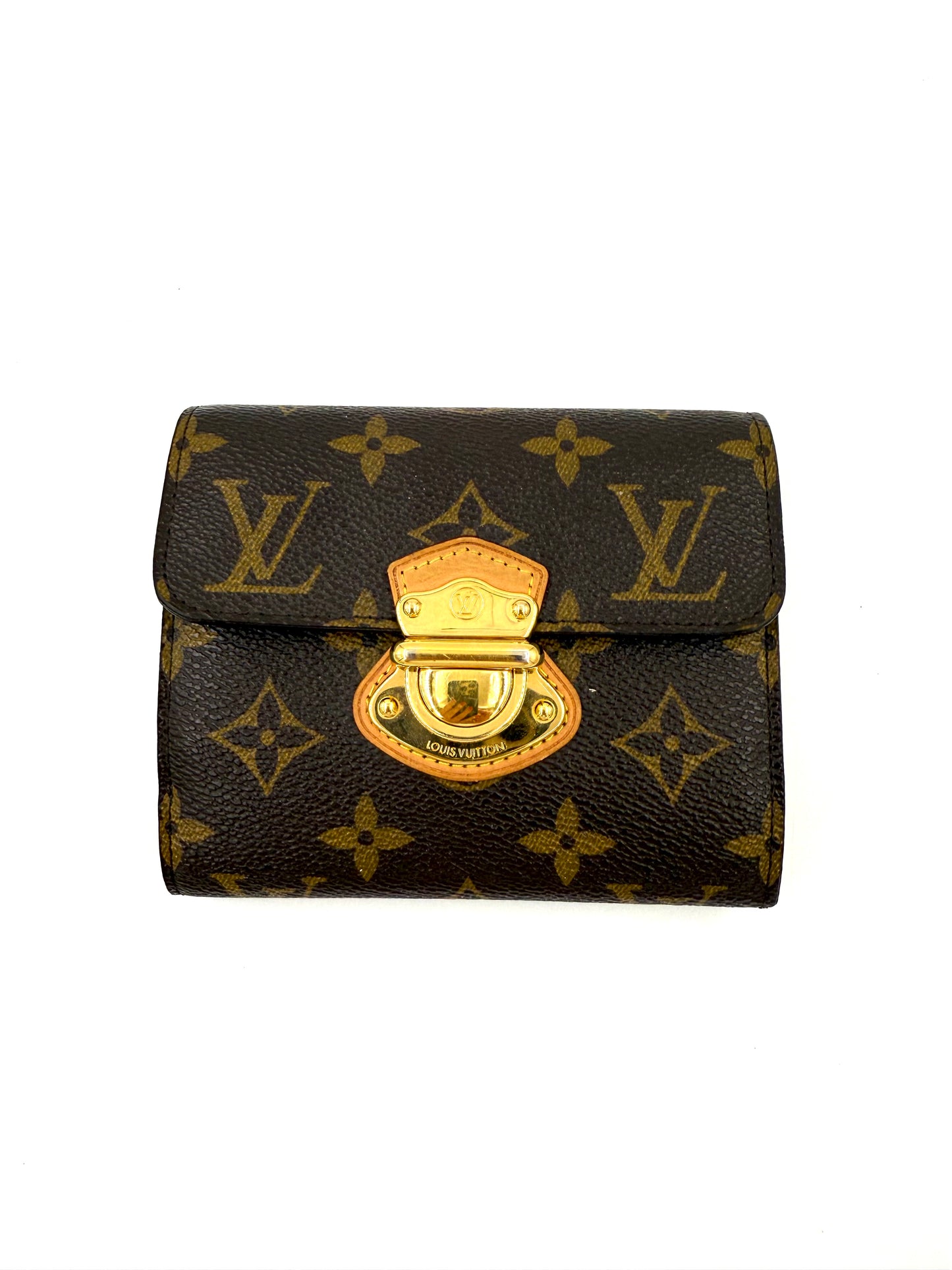 LOUIS VUITTON Joey Portemonnaie Monogram Canvas