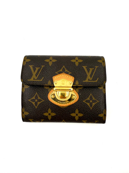 LOUIS VUITTON Joey Portemonnaie Monogram Canvas