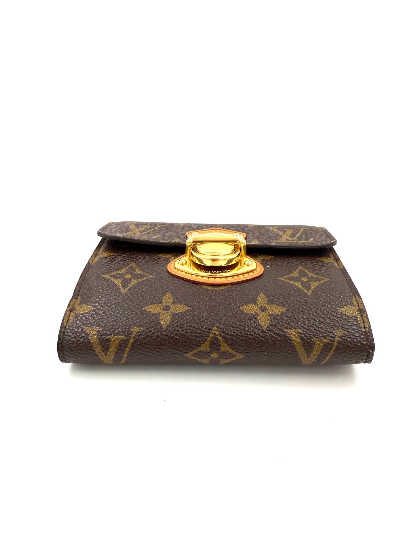 LOUIS VUITTON Joey Portemonnaie Monogram Canvas