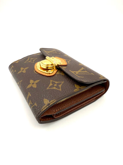 LOUIS VUITTON Joey Portemonnaie Monogram Canvas
