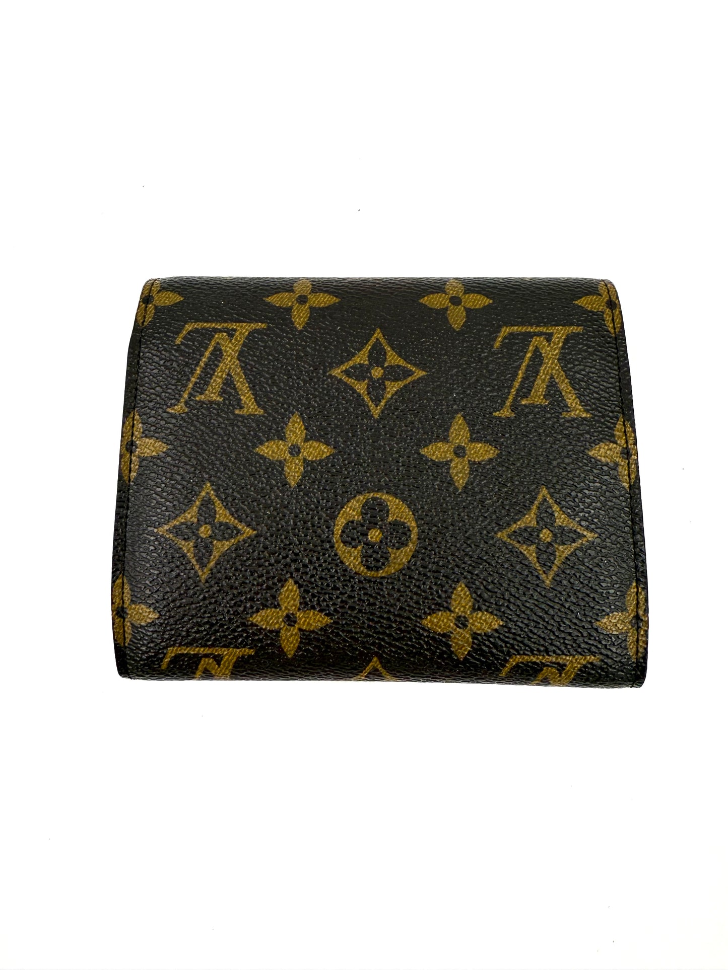 LOUIS VUITTON Joey Portemonnaie Monogram Canvas