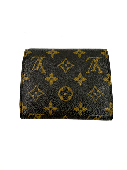 LOUIS VUITTON Joey Portemonnaie Monogram Canvas