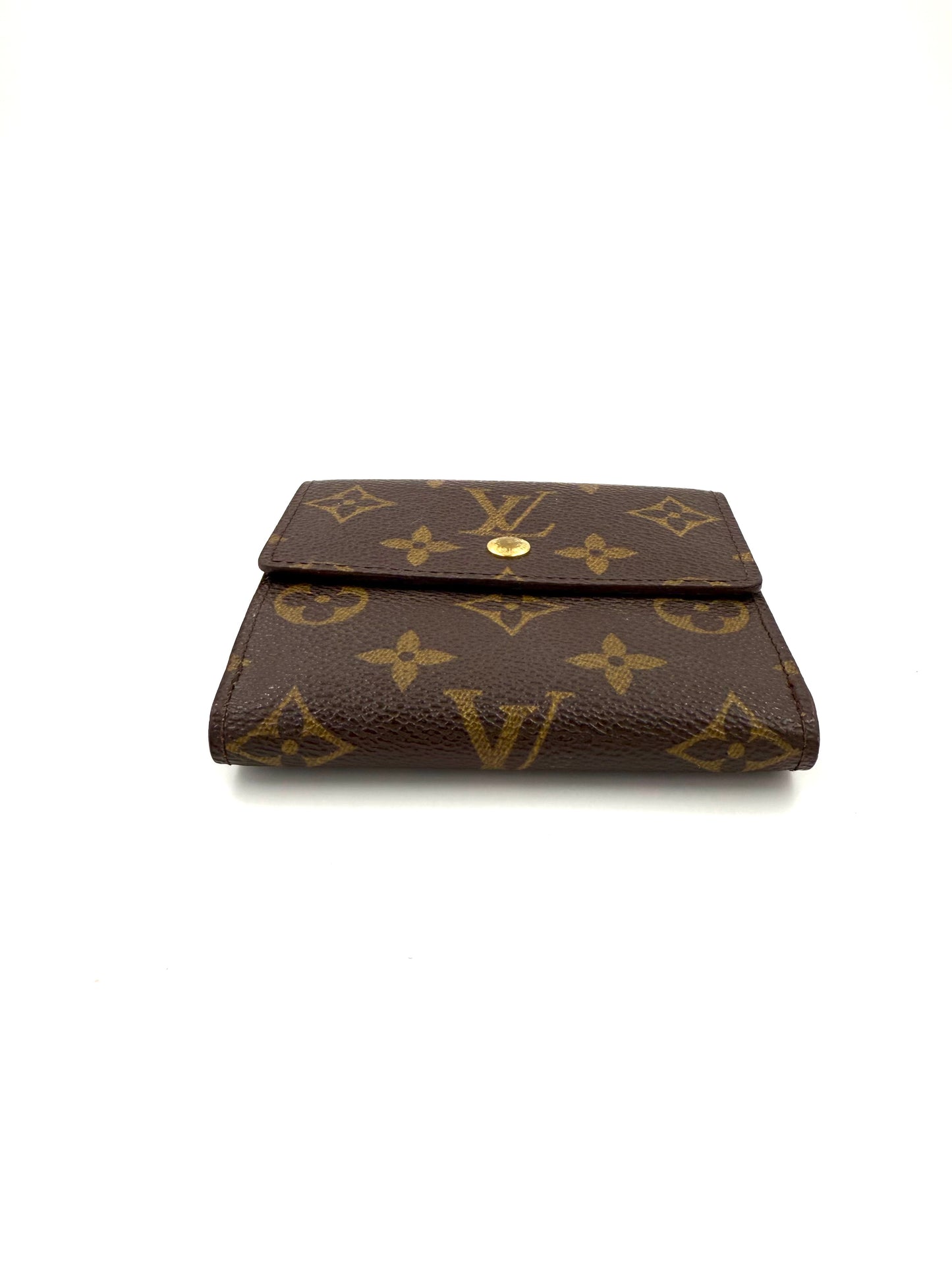 LOUIS VUITTON Elise Portemonnaie Monogram Canvas