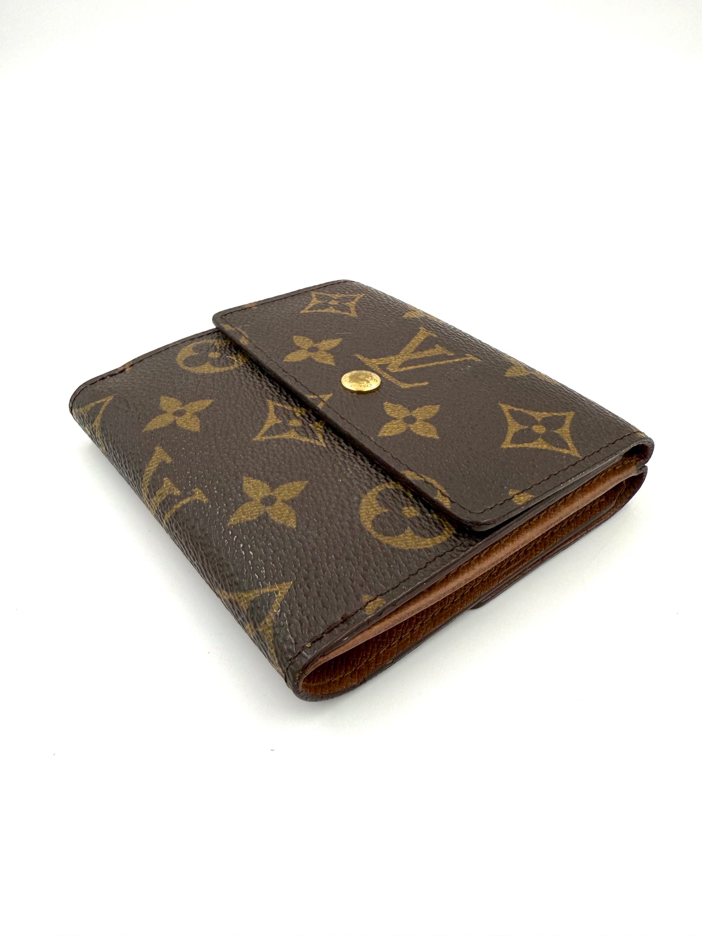 LOUIS VUITTON Elise Portemonnaie Monogram Canvas