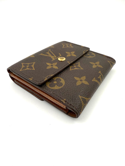 LOUIS VUITTON Elise Portemonnaie Monogram Canvas