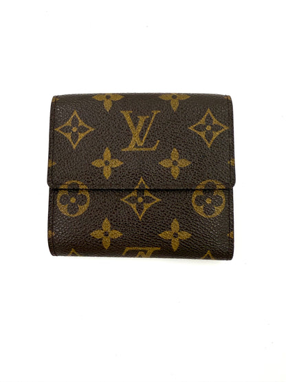 LOUIS VUITTON Elise Portemonnaie Monogram Canvas