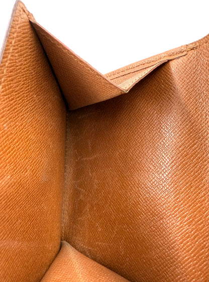 LOUIS VUITTON Elise Portemonnaie Monogram Canvas