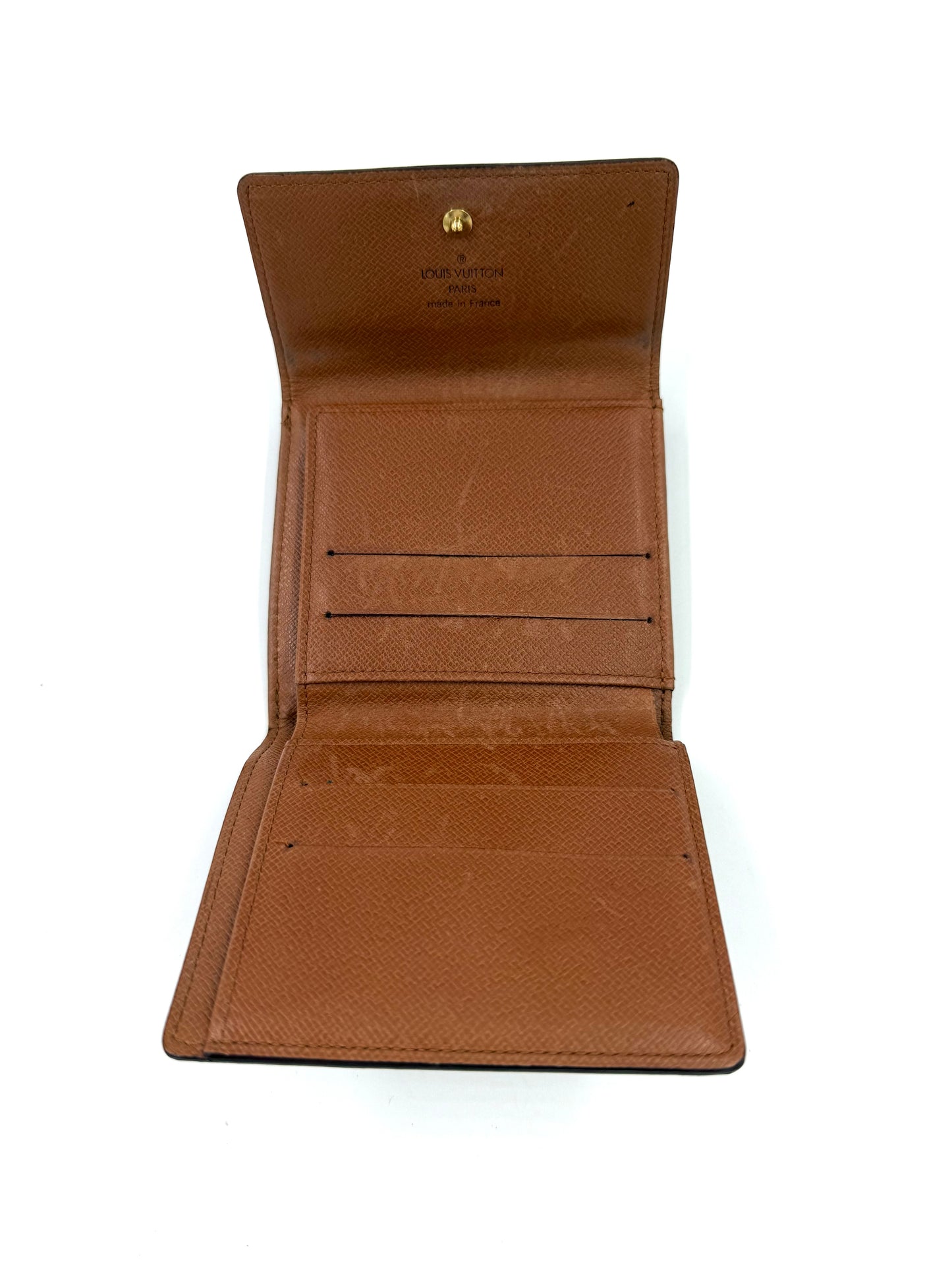 LOUIS VUITTON Elise Portemonnaie Monogram Canvas