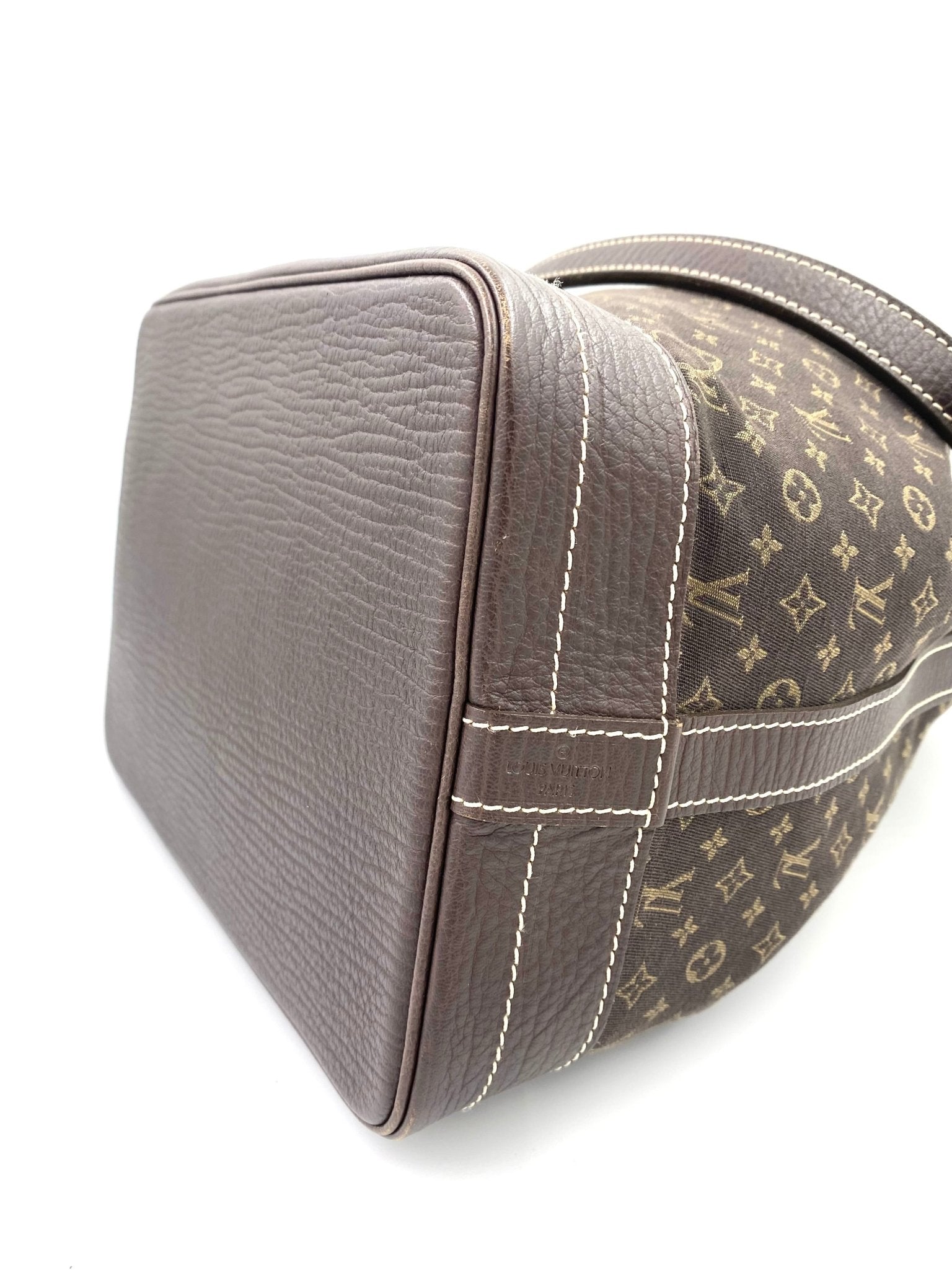 LOUIS VUITTON Noe grande Fuzian Mini Lin Idylle braun - Clutch & Macarons - AR3057 - Clutch & Macarons - 