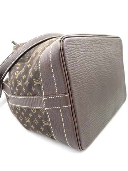 LOUIS VUITTON Noe grande Fuzian Mini Lin Idylle braun - Clutch & Macarons - AR3057 - Clutch & Macarons - 