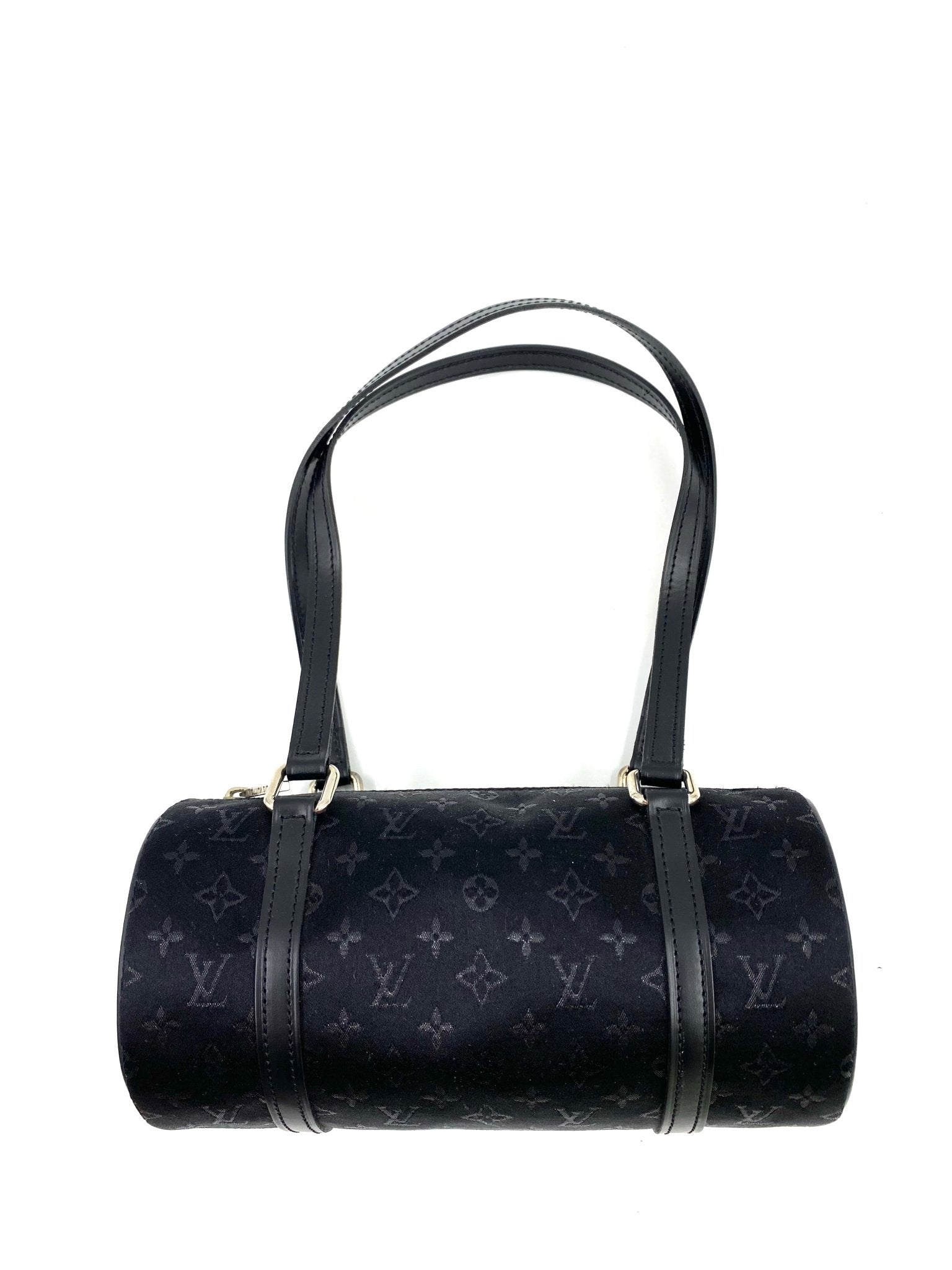 LOUIS VUITTON Mini Papillon schwarz Satin - Clutch & Macarons - TH0092 - Clutch & Macarons - 