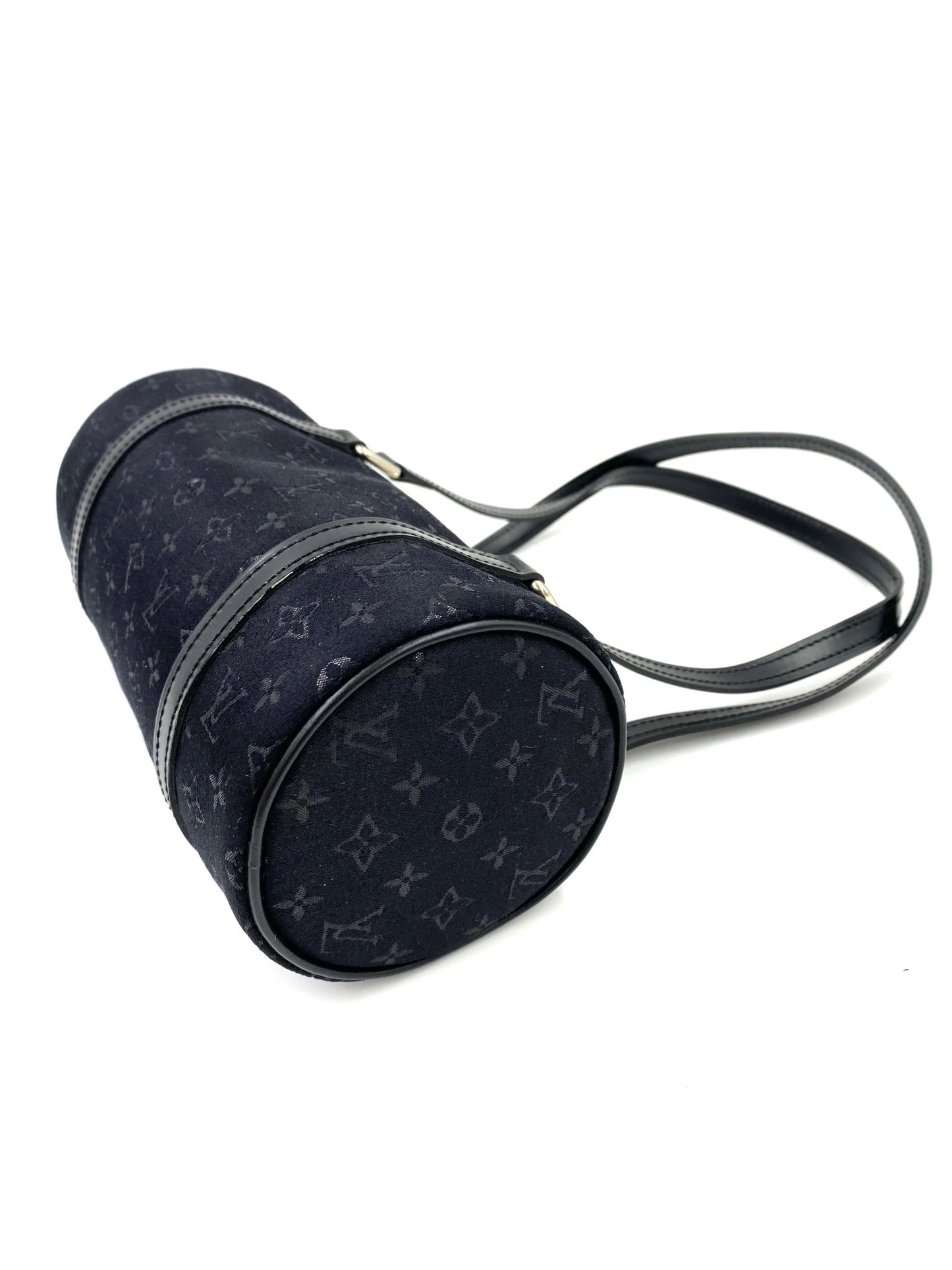 LOUIS VUITTON Mini Papillon schwarz Satin - Clutch & Macarons - TH0092 - Clutch & Macarons - 