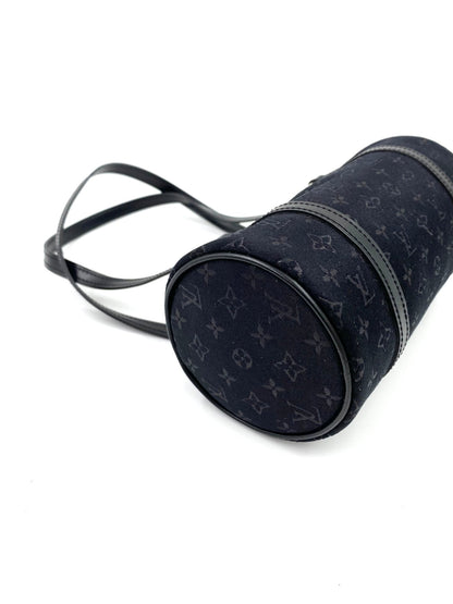 LOUIS VUITTON Mini Papillon schwarz Satin - Clutch & Macarons - TH0092 - Clutch & Macarons - 