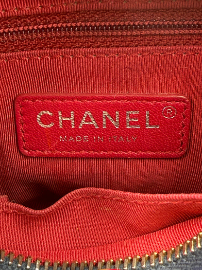 CHANEL Gabrielle small navy