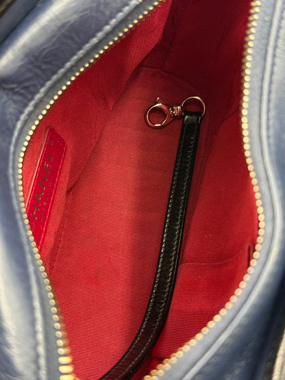 CHANEL Gabrielle small navy