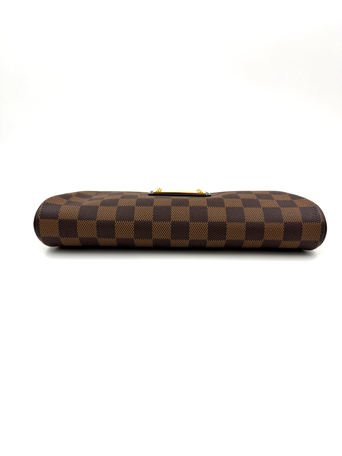 LOUIS VUITTON Pochette Eva Damier Ebene