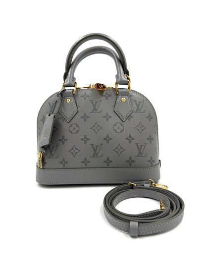 LOUIS VUITTON Alma BB Monogram Ink