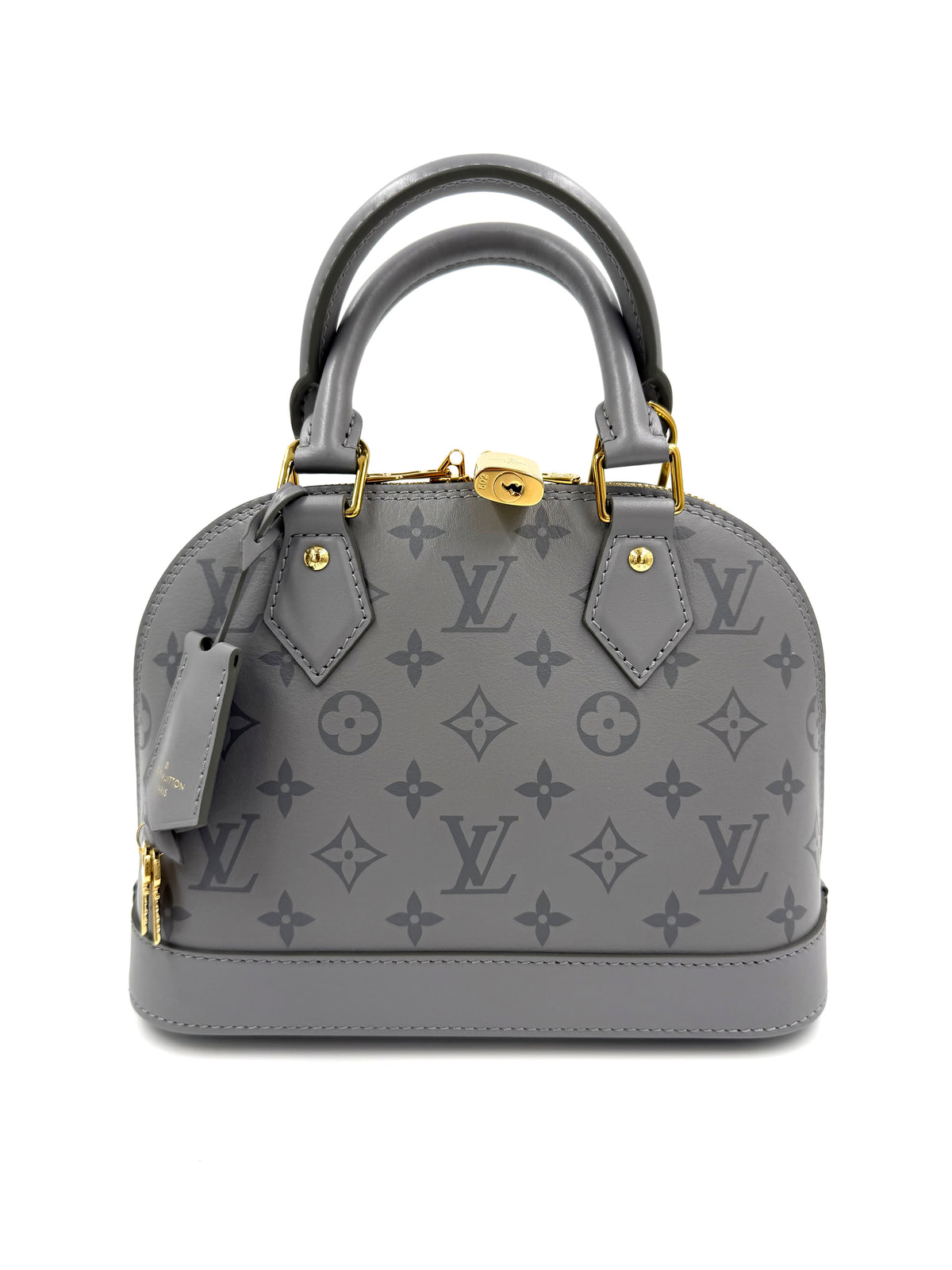 LOUIS VUITTON Alma BB Monogram Ink