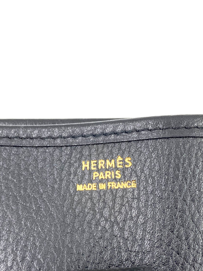 HERMÈS Evelyne 33 Clemence schwarz