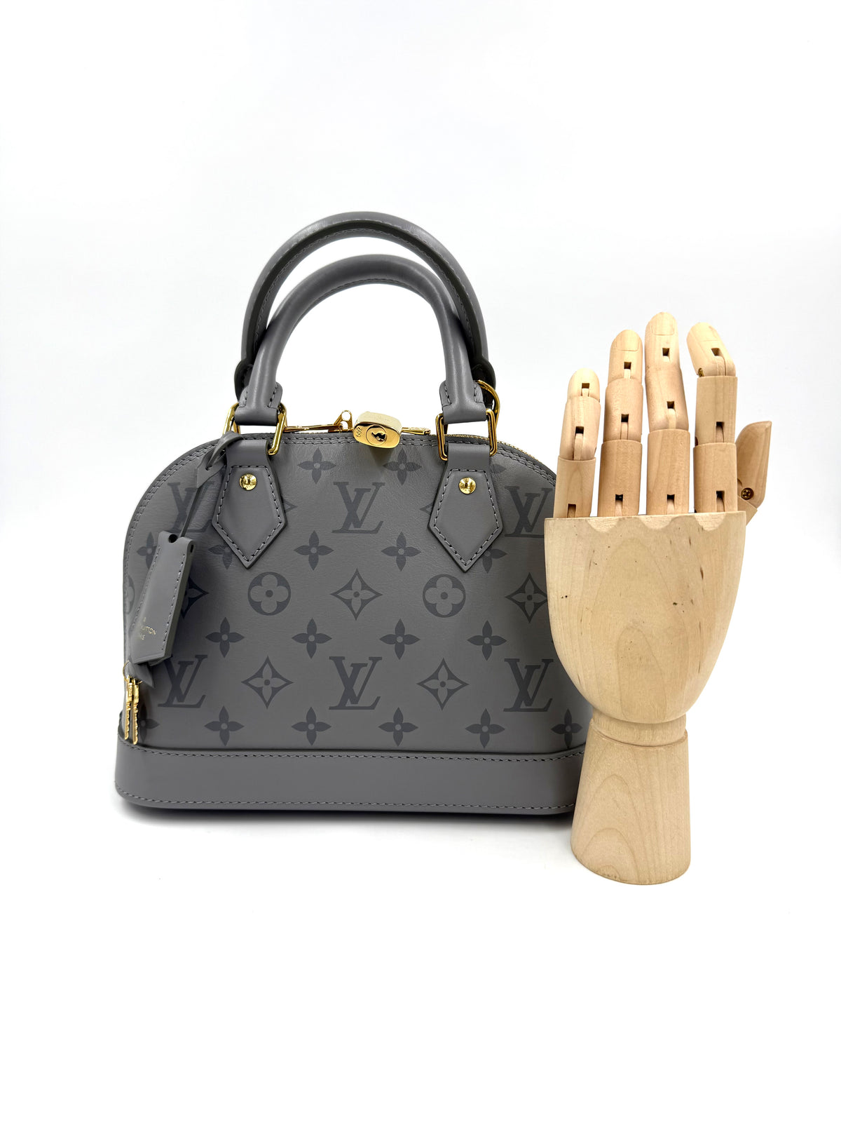 LOUIS VUITTON Alma BB Monogram Ink