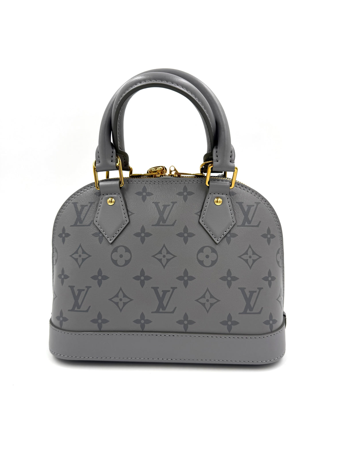 LOUIS VUITTON Alma BB Monogram Ink