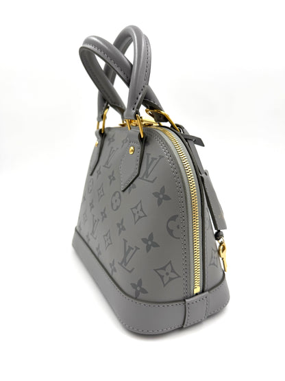 LOUIS VUITTON Alma BB Monogram Ink
