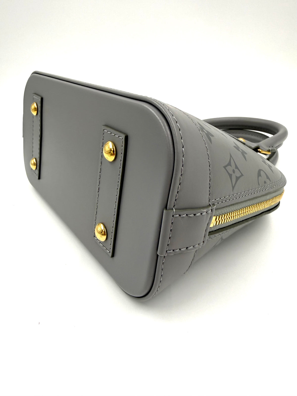 LOUIS VUITTON Alma BB Monogram Ink