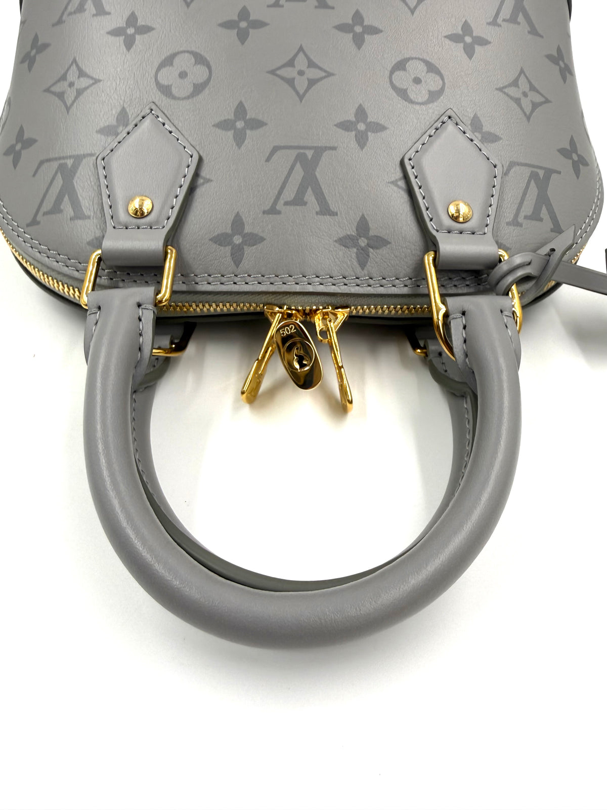 LOUIS VUITTON Alma BB Monogram Ink