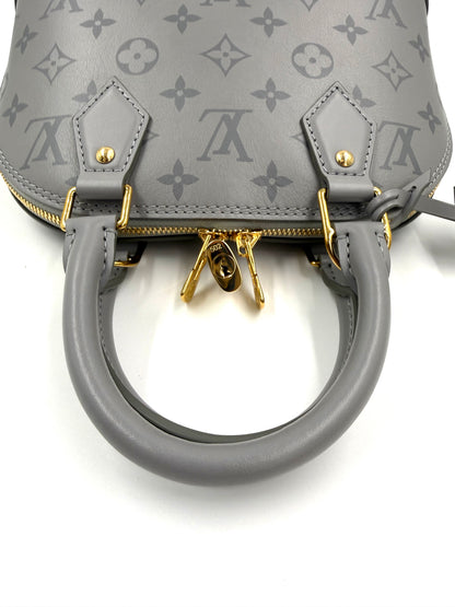 LOUIS VUITTON Alma BB Monogram Ink