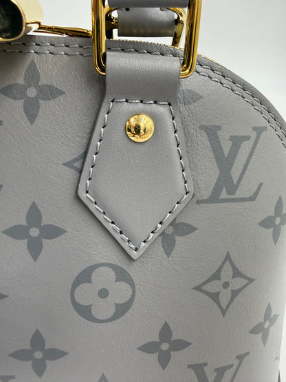 LOUIS VUITTON Alma BB Monogram Ink