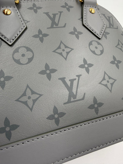 LOUIS VUITTON Alma BB Monogram Ink