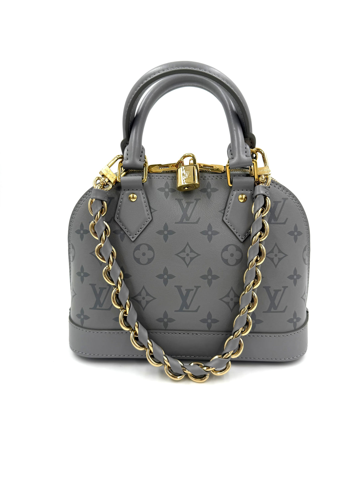 LOUIS VUITTON Alma BB Monogram Ink