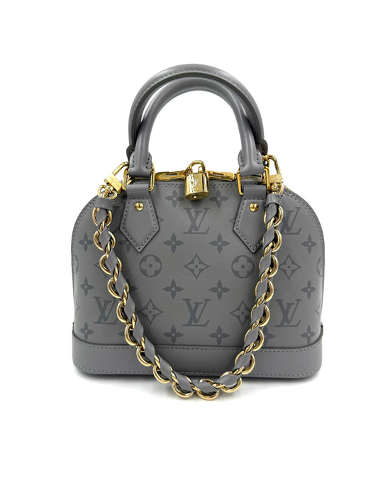 LOUIS VUITTON Alma BB Monogram Ink