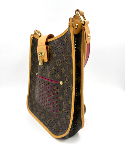 LOUIS VUITTON Musette Monogram Perforated