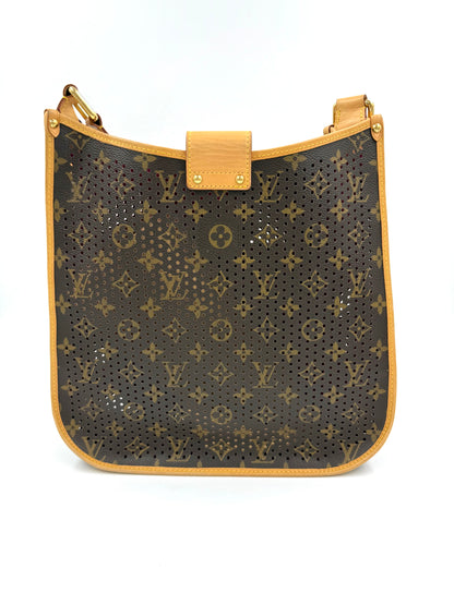 LOUIS VUITTON Musette Monogram Perforated