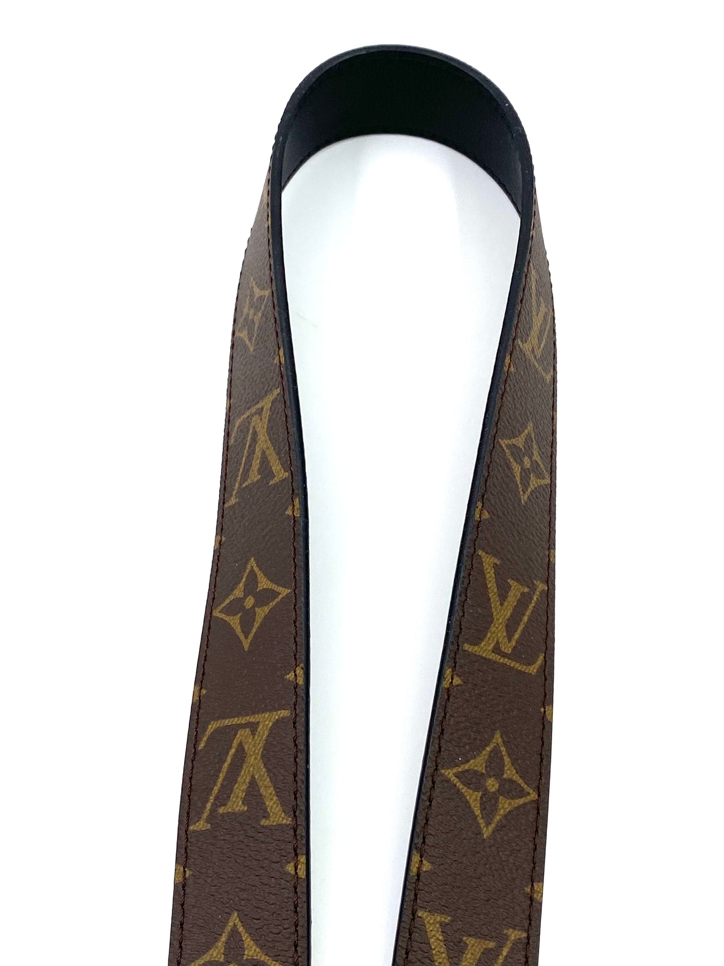 LOUIS VUITTON Schuterriemen Monogram Canvas schwarz